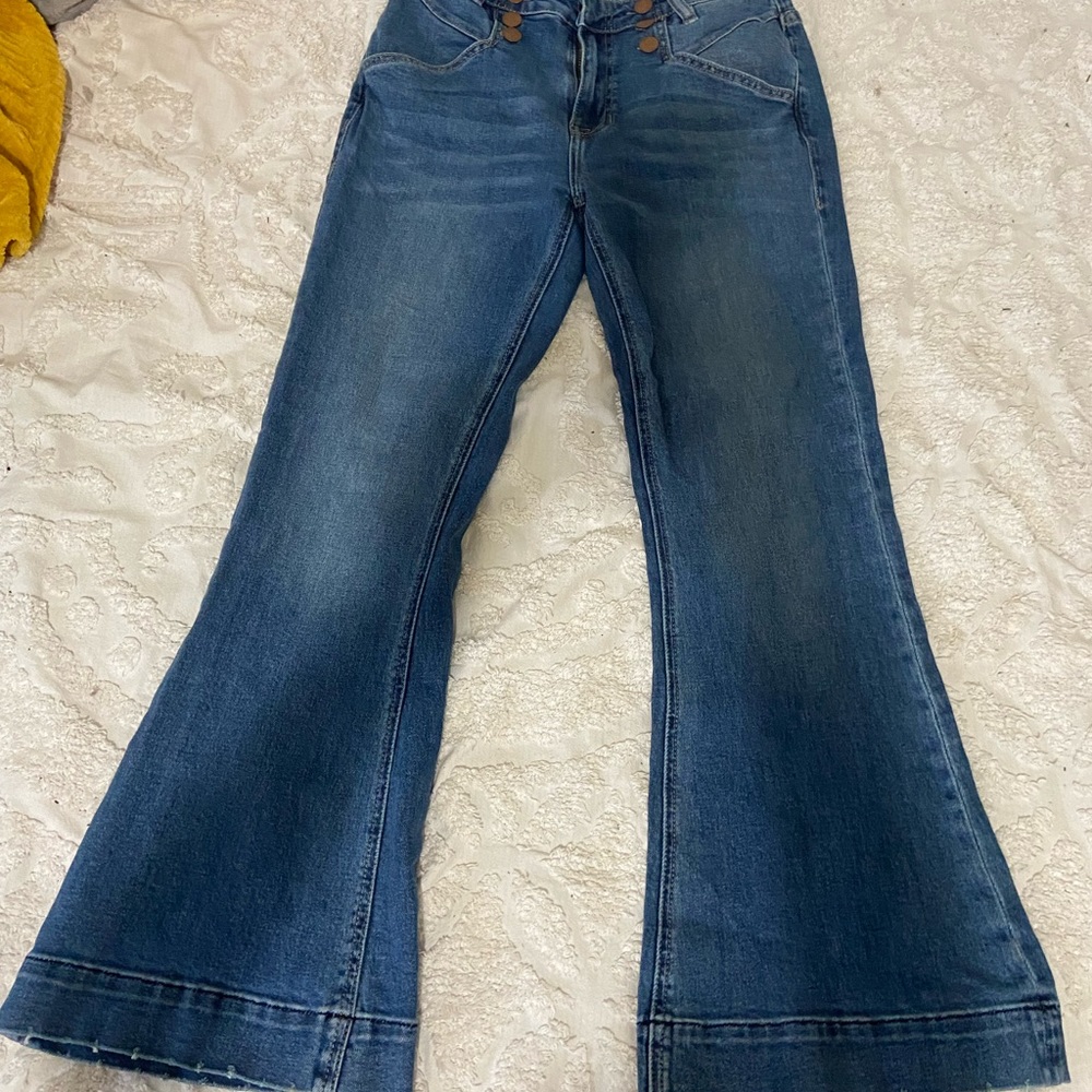 Rock N Roll Denim stretch trousers